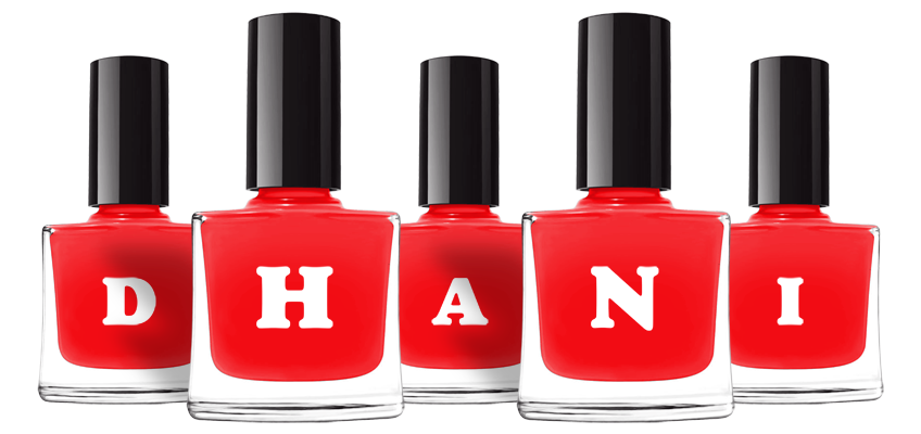 Dhani fashion logo