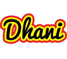 Dhani flaming logo