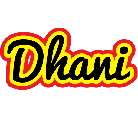 Dhani flaming logo