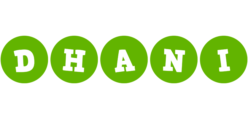 Dhani games logo