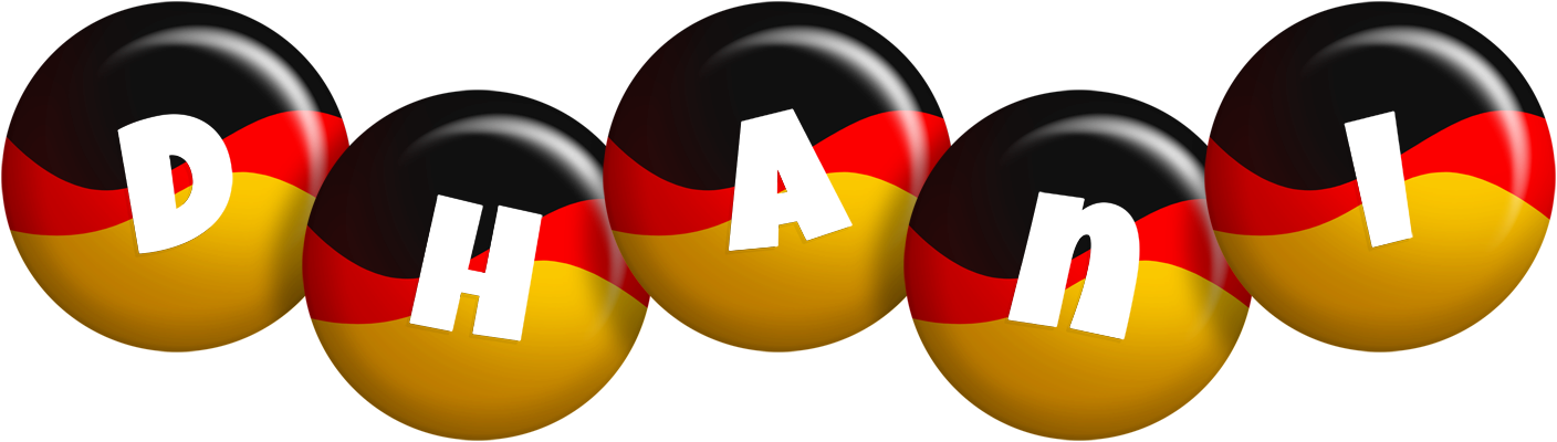 Dhani german logo