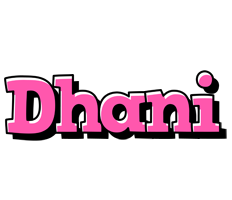 Dhani girlish logo