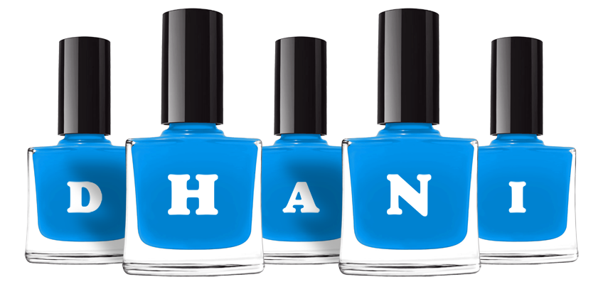 Dhani glossy logo