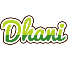 Dhani golfing logo