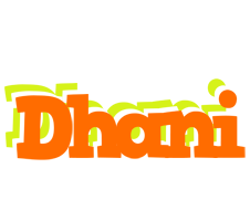 Dhani healthy logo