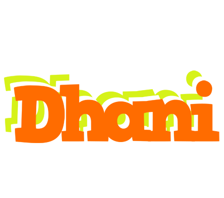 Dhani healthy logo