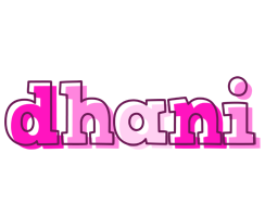 Dhani hello logo