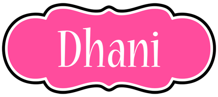 Dhani invitation logo