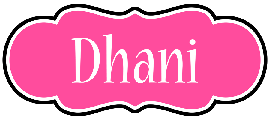 Dhani invitation logo