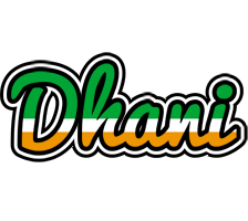 Dhani ireland logo