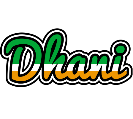 Dhani ireland logo