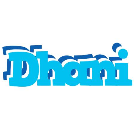 Dhani jacuzzi logo