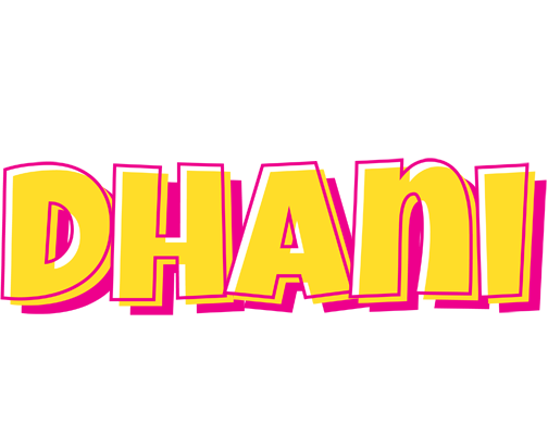 Dhani kaboom logo