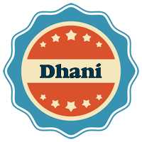 Dhani labels logo