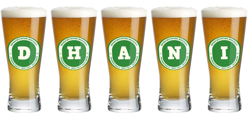 Dhani lager logo