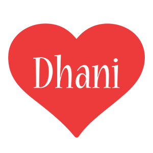 Dhani love logo