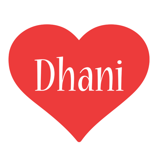 Dhani love logo
