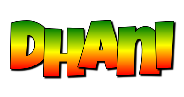 Dhani mango logo