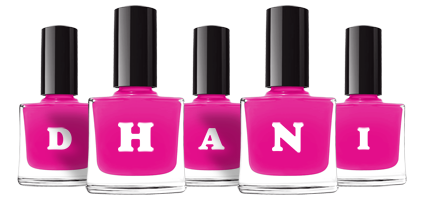 Dhani nails logo