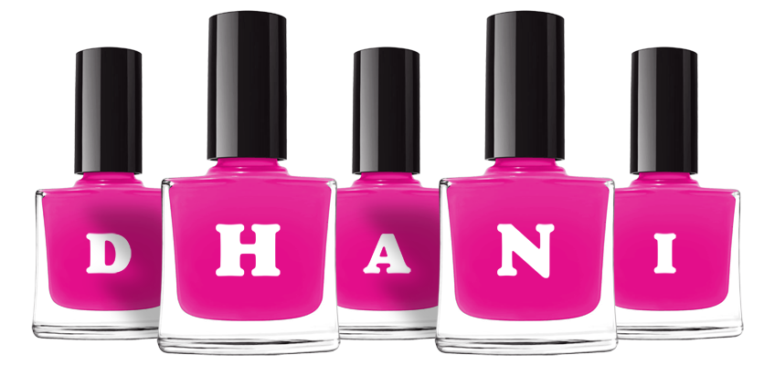 Dhani nails logo