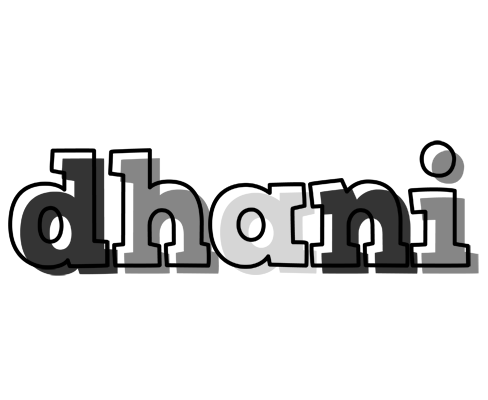 Dhani night logo