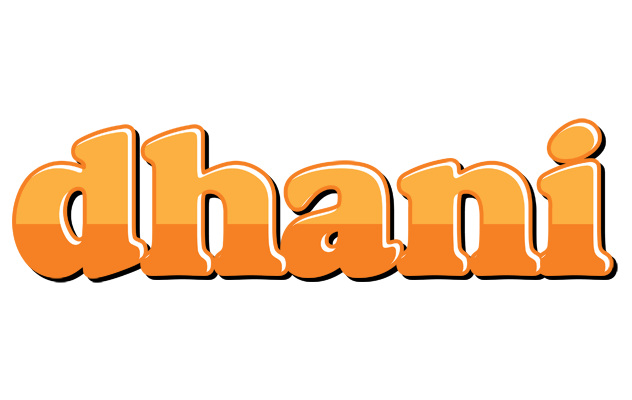 Dhani orange logo