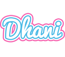 Dhani outdoors logo