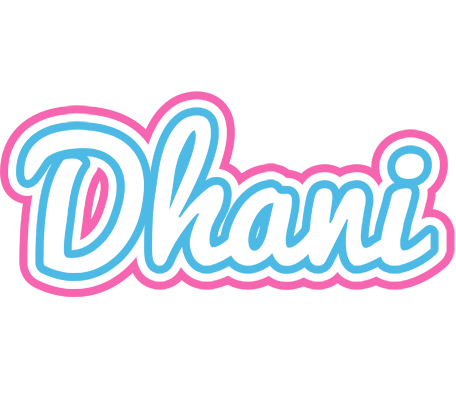 Dhani outdoors logo