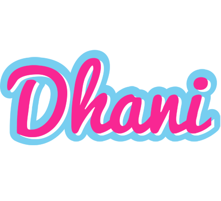 Dhani popstar logo