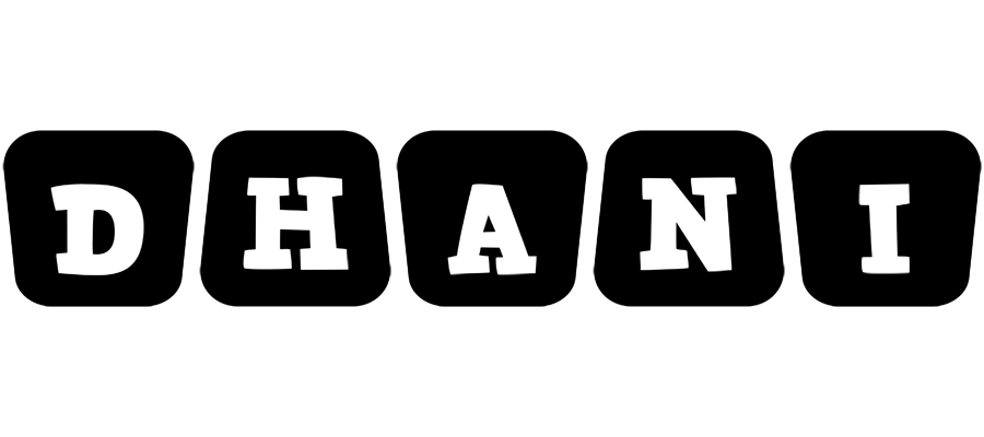 Dhani racing logo