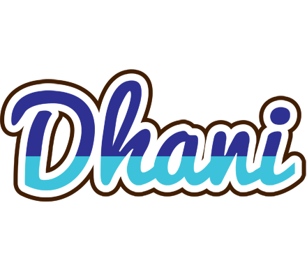 Dhani raining logo