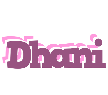 Dhani relaxing logo