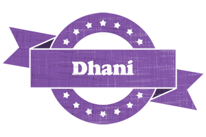 Dhani royal logo