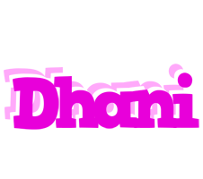 Dhani rumba logo