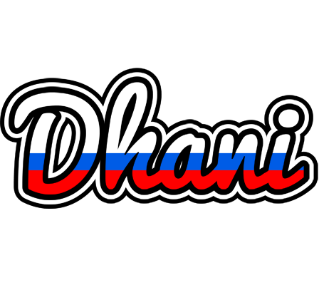Dhani russia logo