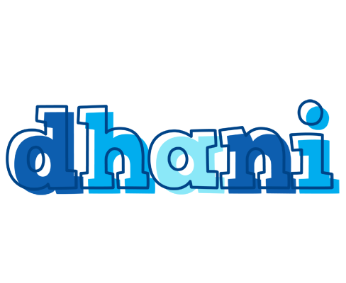 Dhani sailor logo