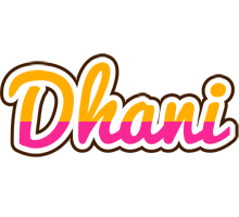 Dhani smoothie logo