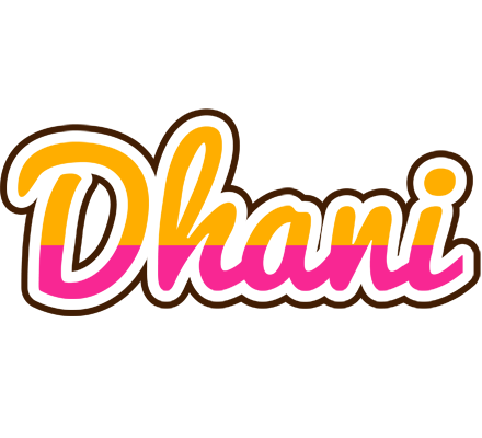Dhani smoothie logo
