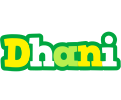 Dhani soccer logo