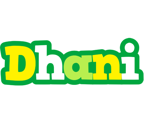 Dhani soccer logo