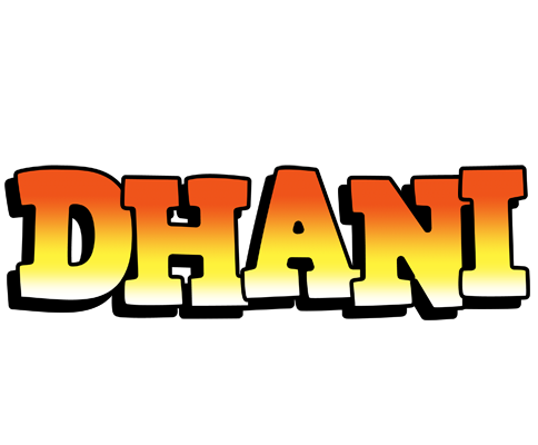 Dhani sunset logo