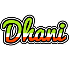 Dhani superfun logo