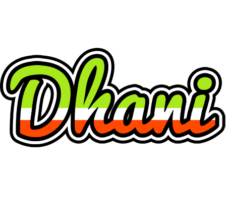 Dhani superfun logo