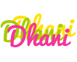 Dhani sweets logo