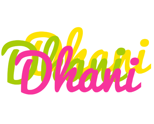 Dhani sweets logo