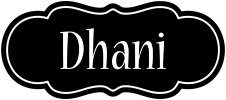 Dhani welcome logo