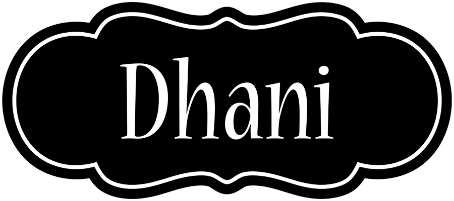 Dhani welcome logo