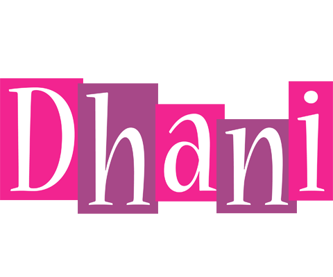 Dhani whine logo