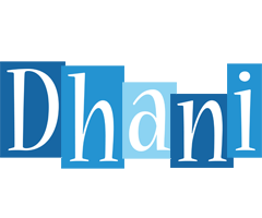 Dhani winter logo