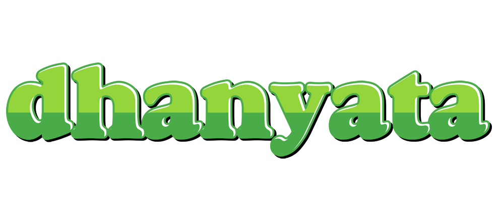 Dhanyata apple logo